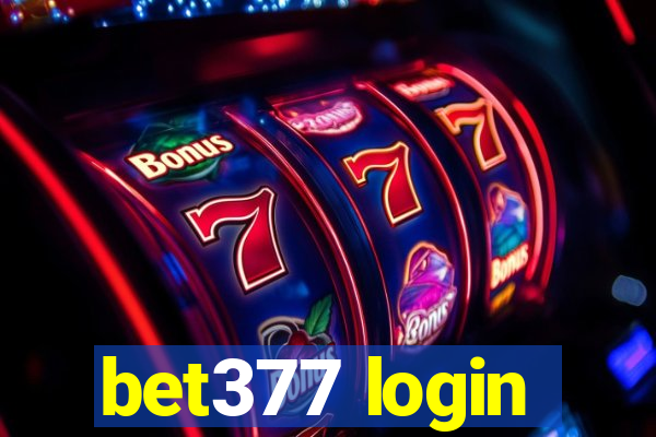 bet377 login